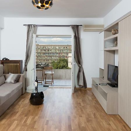 Central Luxury Flat With Terrace - Adela Accommodation - Ideal For Long Stays Bukareszt Zewnętrze zdjęcie