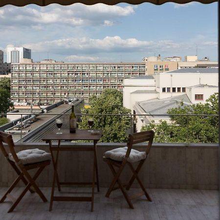 Central Luxury Flat With Terrace - Adela Accommodation - Ideal For Long Stays Bukareszt Zewnętrze zdjęcie