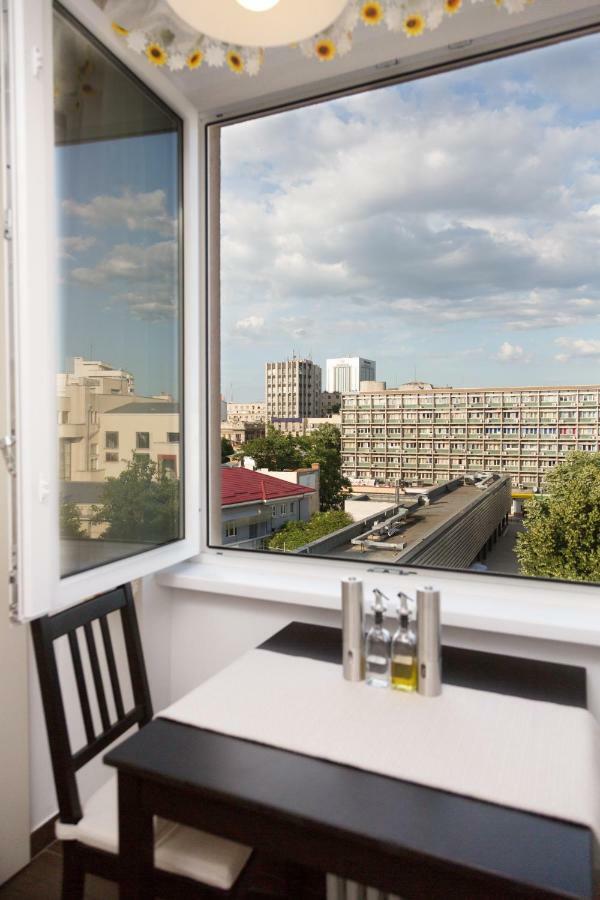 Central Luxury Flat With Terrace - Adela Accommodation - Ideal For Long Stays Bukareszt Zewnętrze zdjęcie