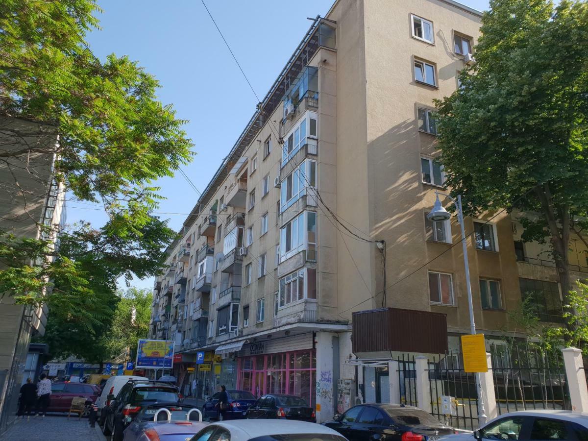 Central Luxury Flat With Terrace - Adela Accommodation - Ideal For Long Stays Bukareszt Zewnętrze zdjęcie