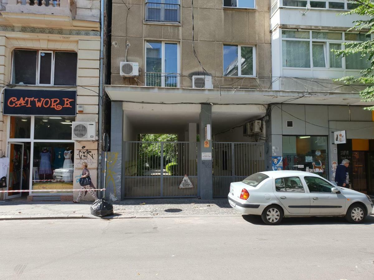 Central Luxury Flat With Terrace - Adela Accommodation - Ideal For Long Stays Bukareszt Zewnętrze zdjęcie