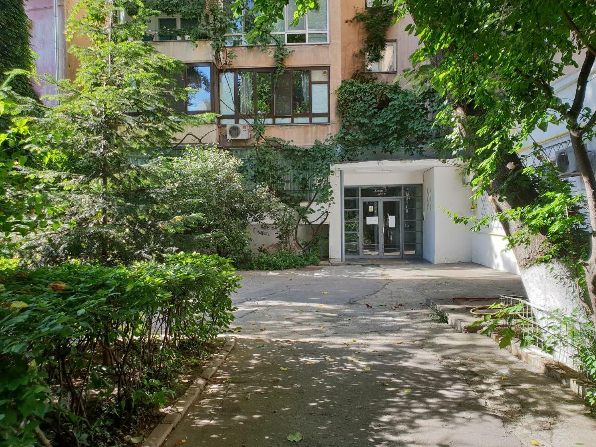 Central Luxury Flat With Terrace - Adela Accommodation - Ideal For Long Stays Bukareszt Zewnętrze zdjęcie